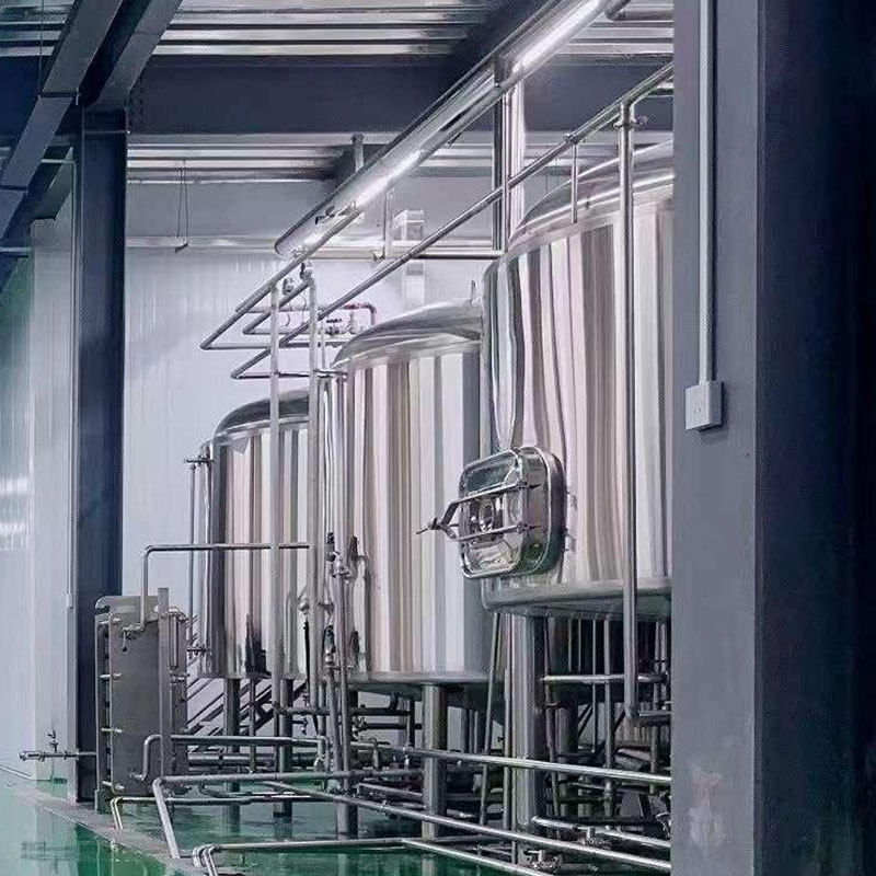 长泰精酿啤酒设备
