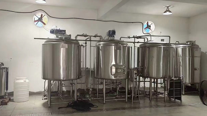 长泰沧州075精酿啤酒厂